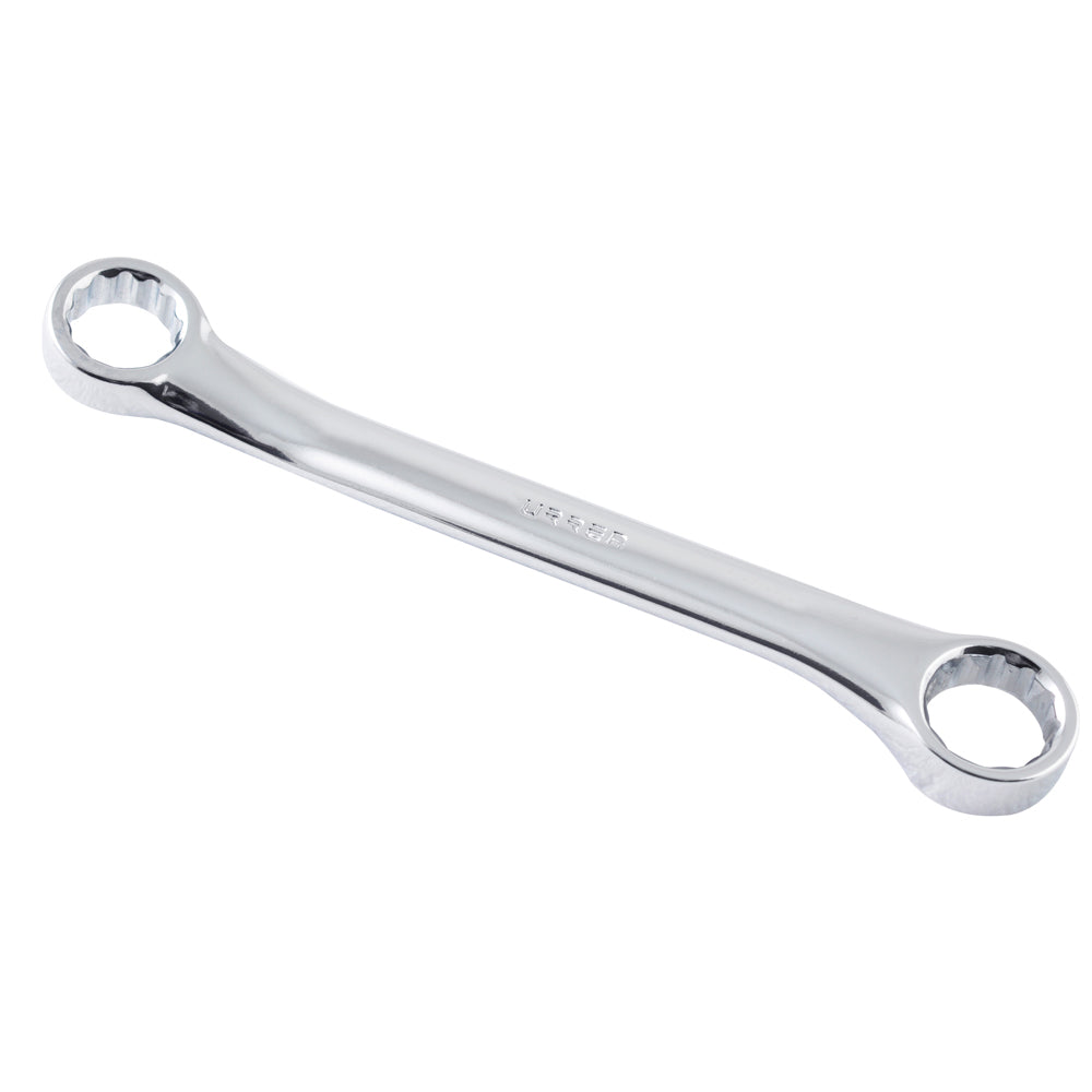 Llave de estrías pulido espejo de 15° métrica, 12 puntas, 8 x 9 mm Urrea