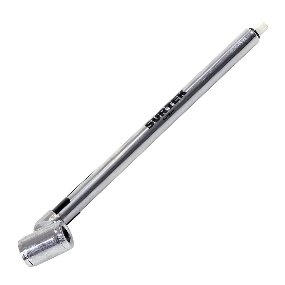 Gauge tipo lápiz de doble cabeza 120 PSI, 20.50 cm Surtek