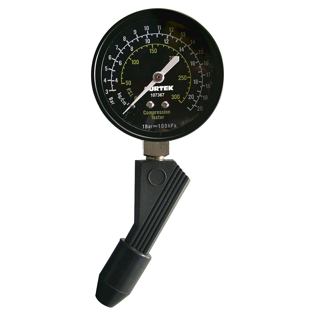 Verificador de compresión a gasolina 300 PSI Surtek
