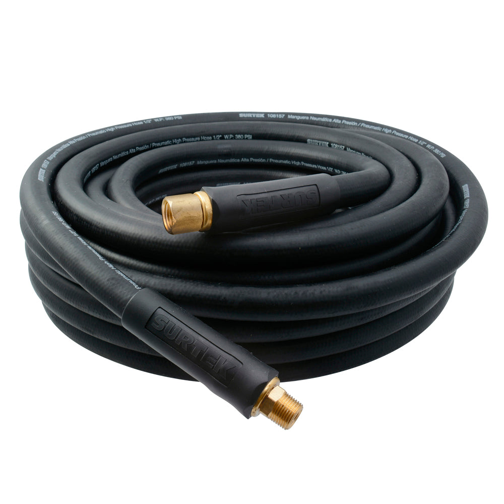 Manguera de PVC reforzadas para aire de alta presión 1/2" x 10 m Surtek