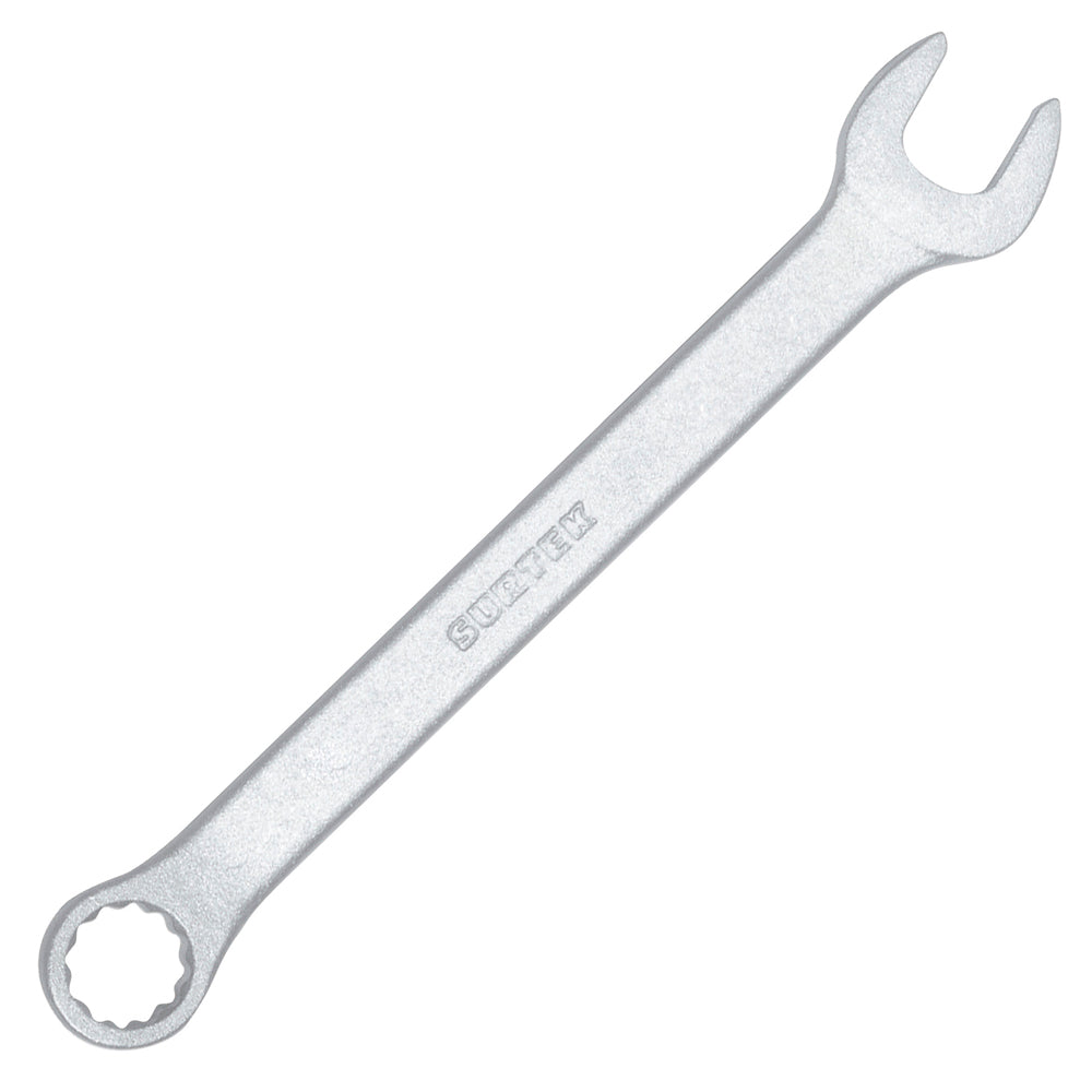Llave combinada satinada métrica, 12 puntas, 8 mm Surtek