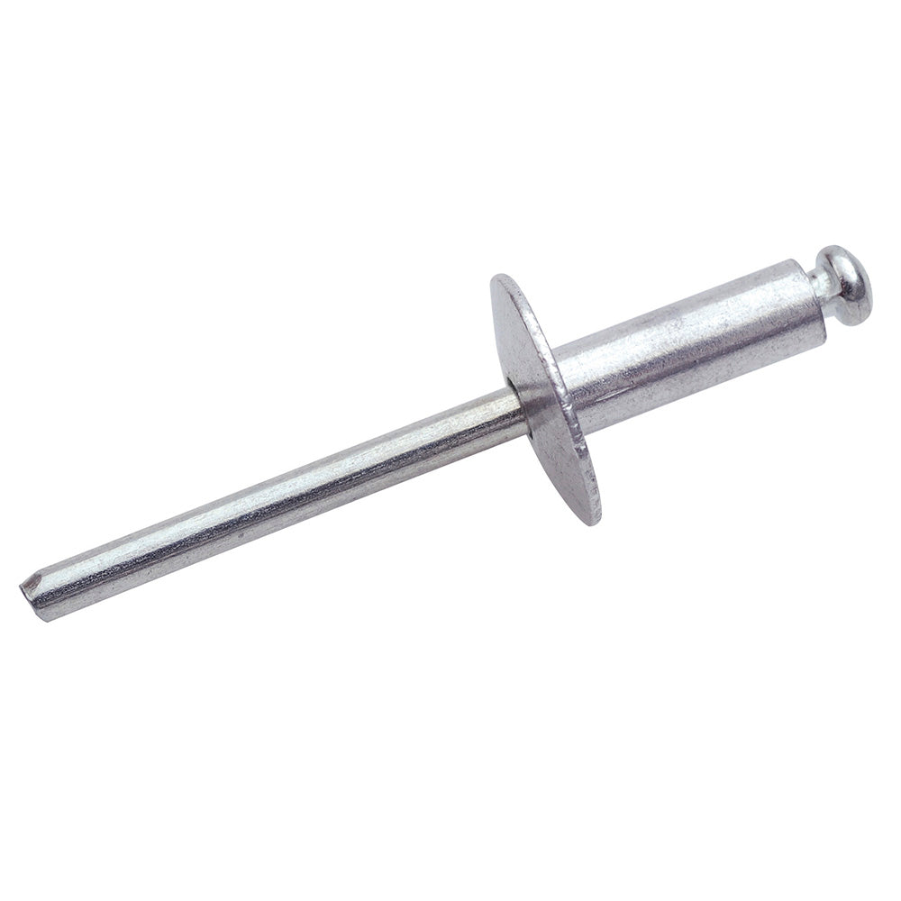 Remache cabeza ancha 3/16" x 1/2", 5 bolsas con 50 remaches Surtek