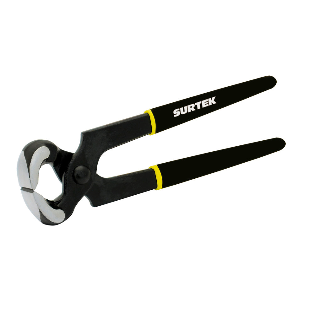 Tenaza para carpintero 8" mango con doble recubrimiento Surtek