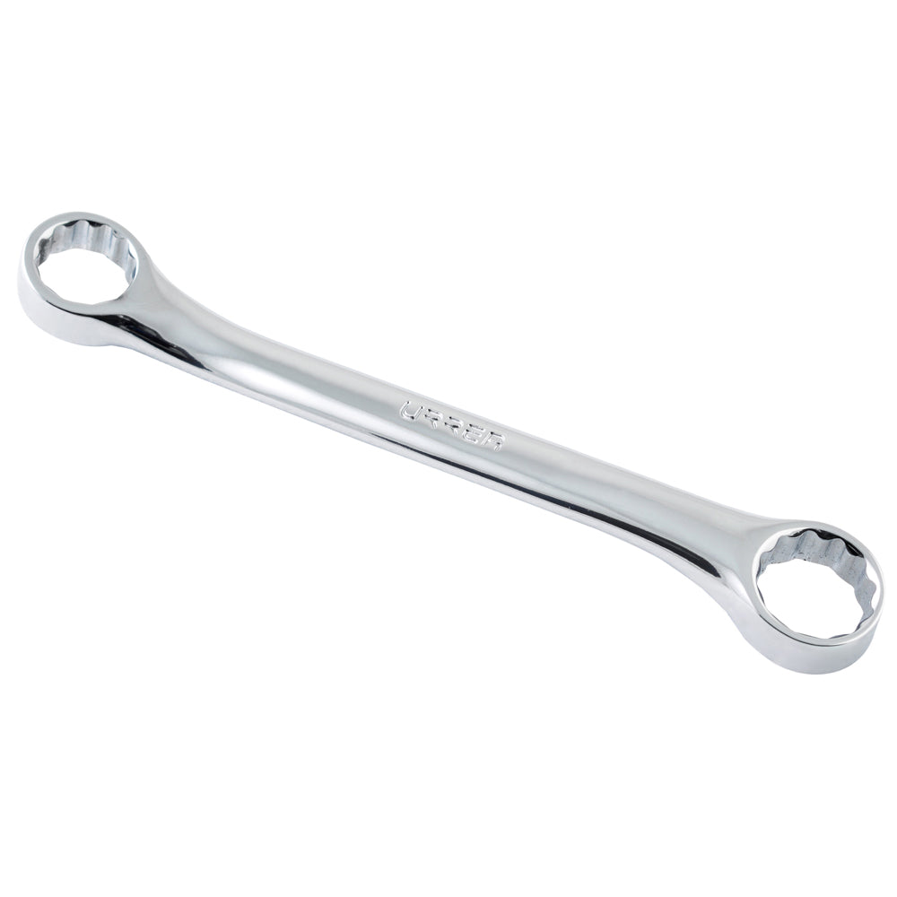 Llave de estrías pulido espejo de 15° en pulgadas, 12 puntas, 1-5/8" x 1-11/16" Urrea