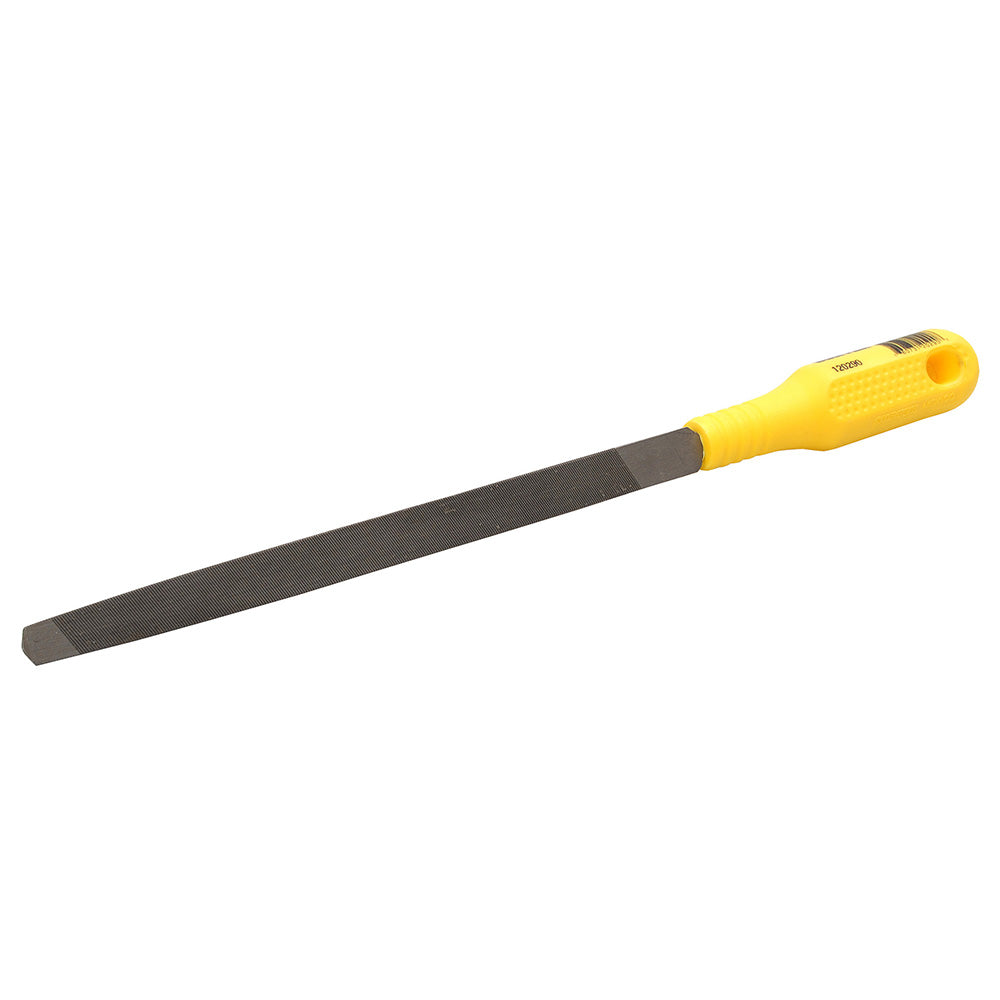 Lima triangular con mango plástico 8" Surtek