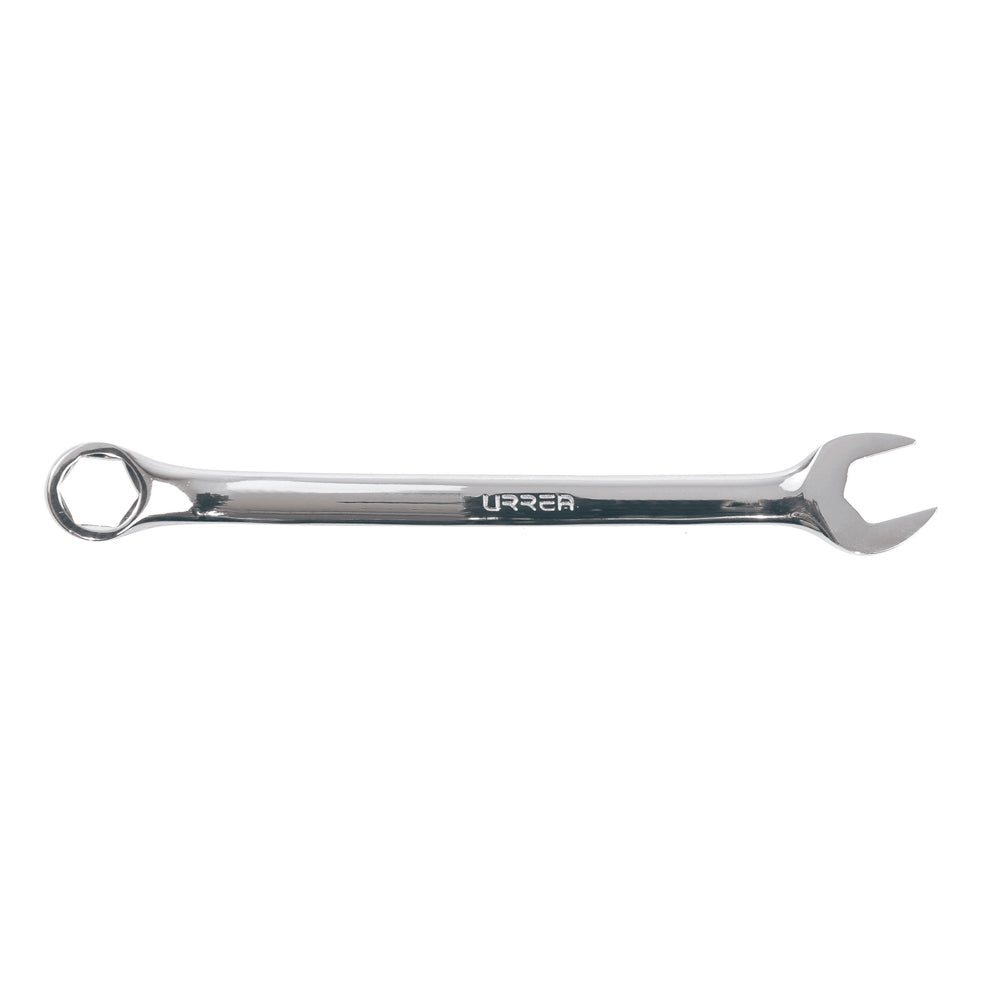 Llave combinada pulido espejo métrica, 6 puntas, 15 mm Urrea
