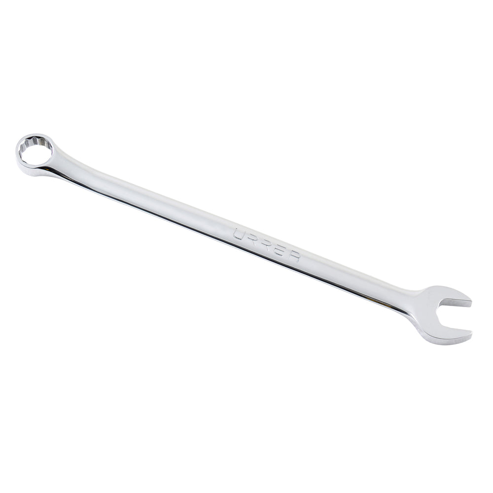 Llave combinada extra larga pulido espejo métrica, 12 puntas, 21 mm Urrea