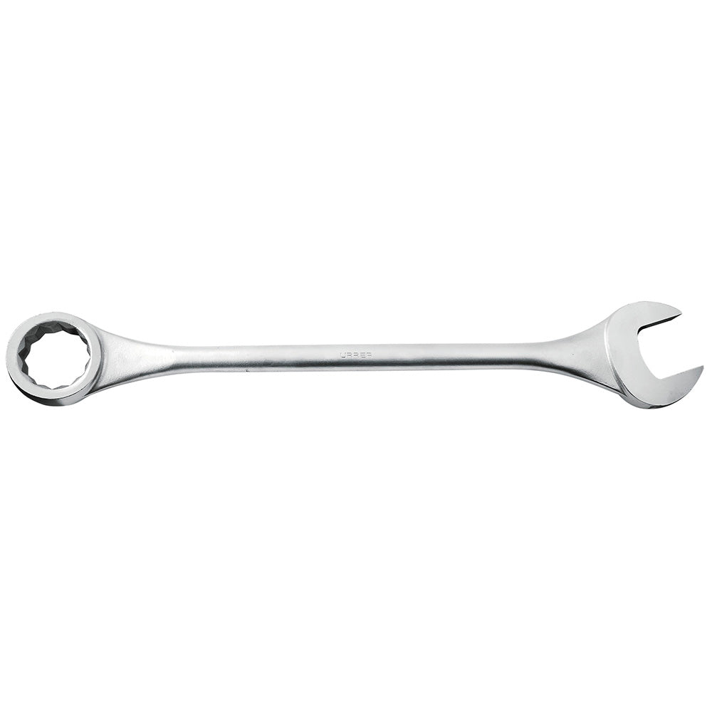 Llave combinada jumbo satinada en pulgadas, 12 puntas, 2-11/16" Urrea