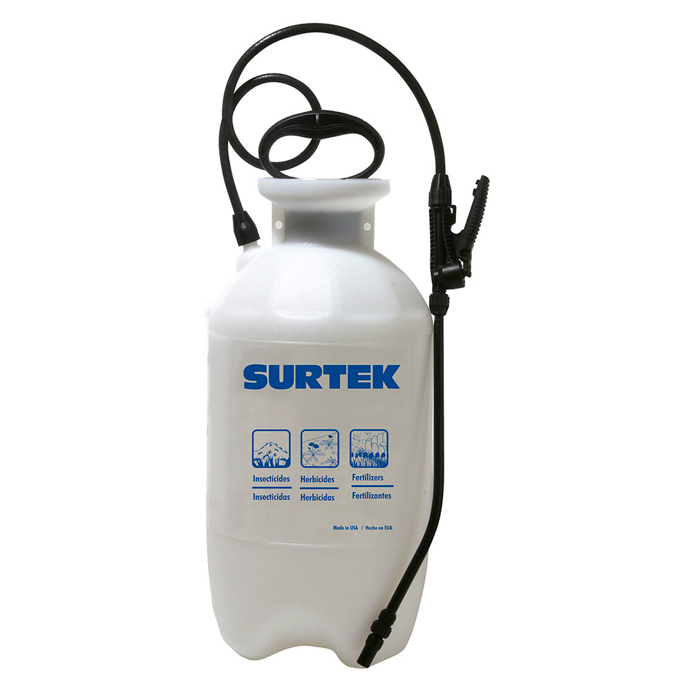 Fumigador con varilla y boquilla plástica 11L Surtek