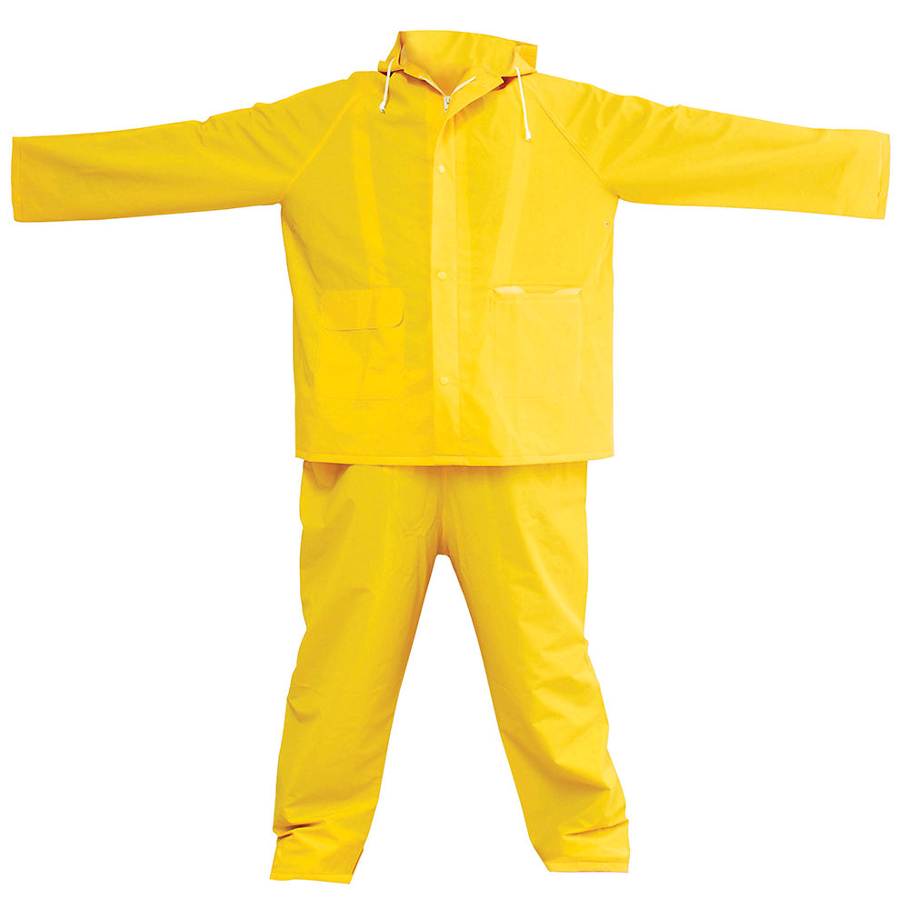 Traje impermeable sin reflejante con interior de poliéster CH, 2 piezas Surtek
