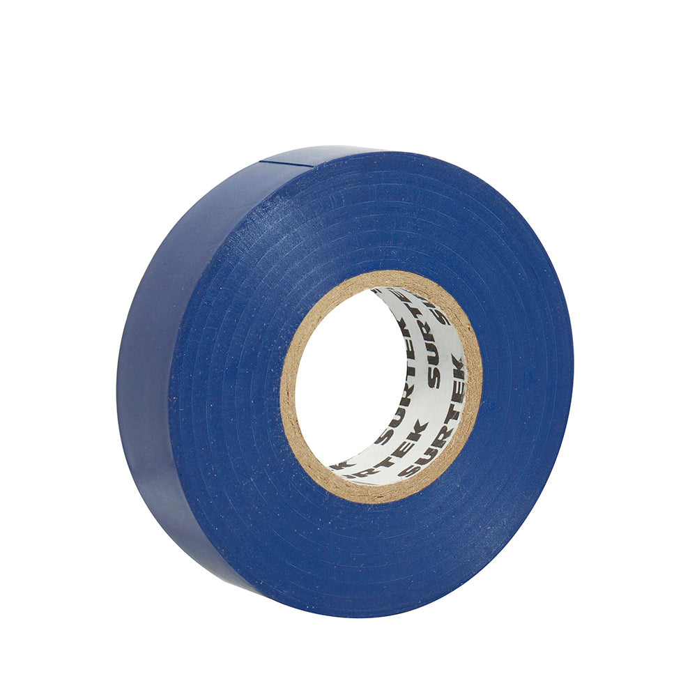 Cinta azul para aislar 19 mm x 18 m Surtek