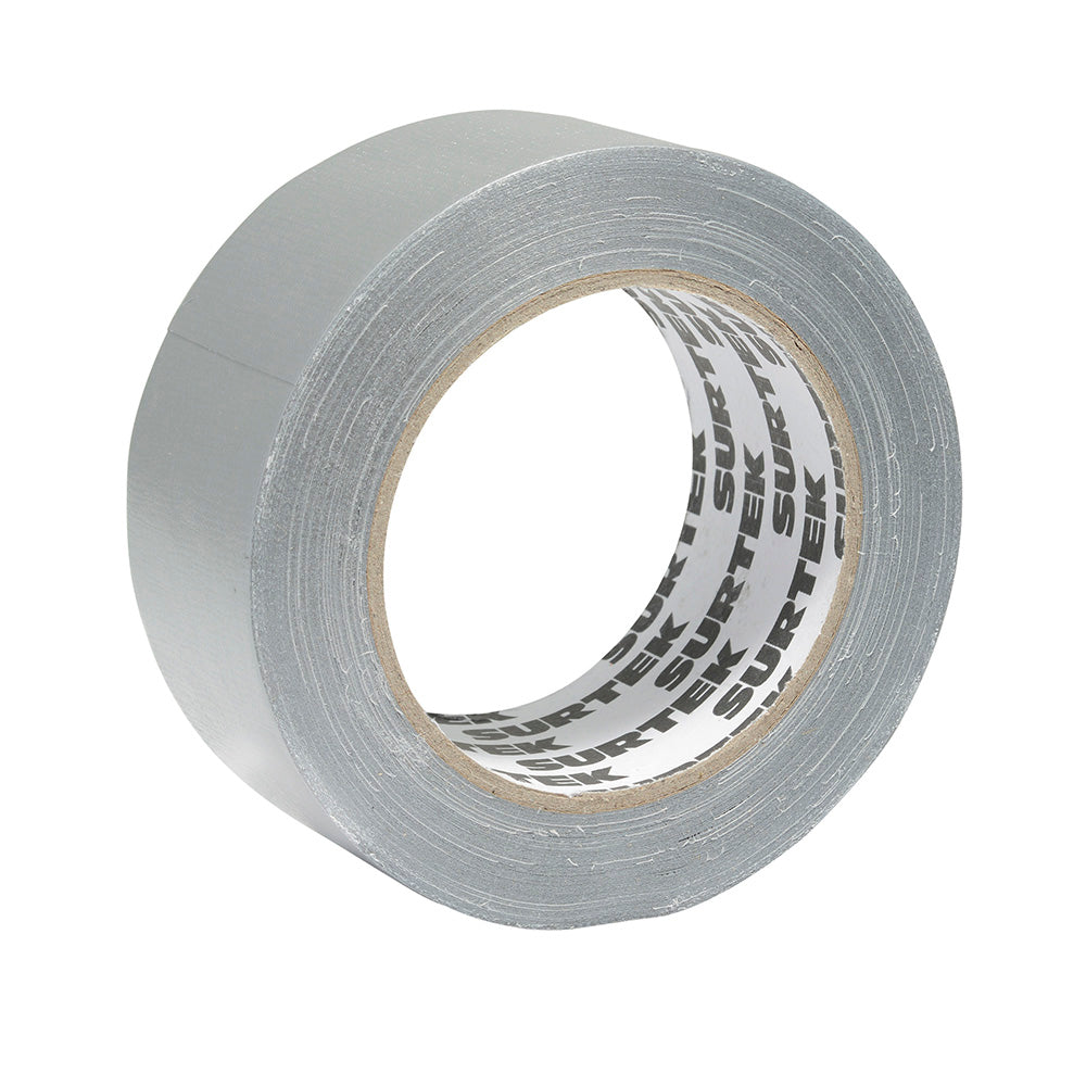 Cinta gris para ducto 48 mm x 50 m Surtek