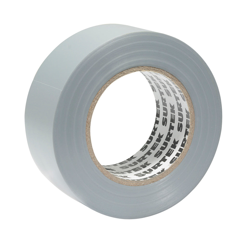 Cinta gris de PVC para ducto 45.7 m Surtek