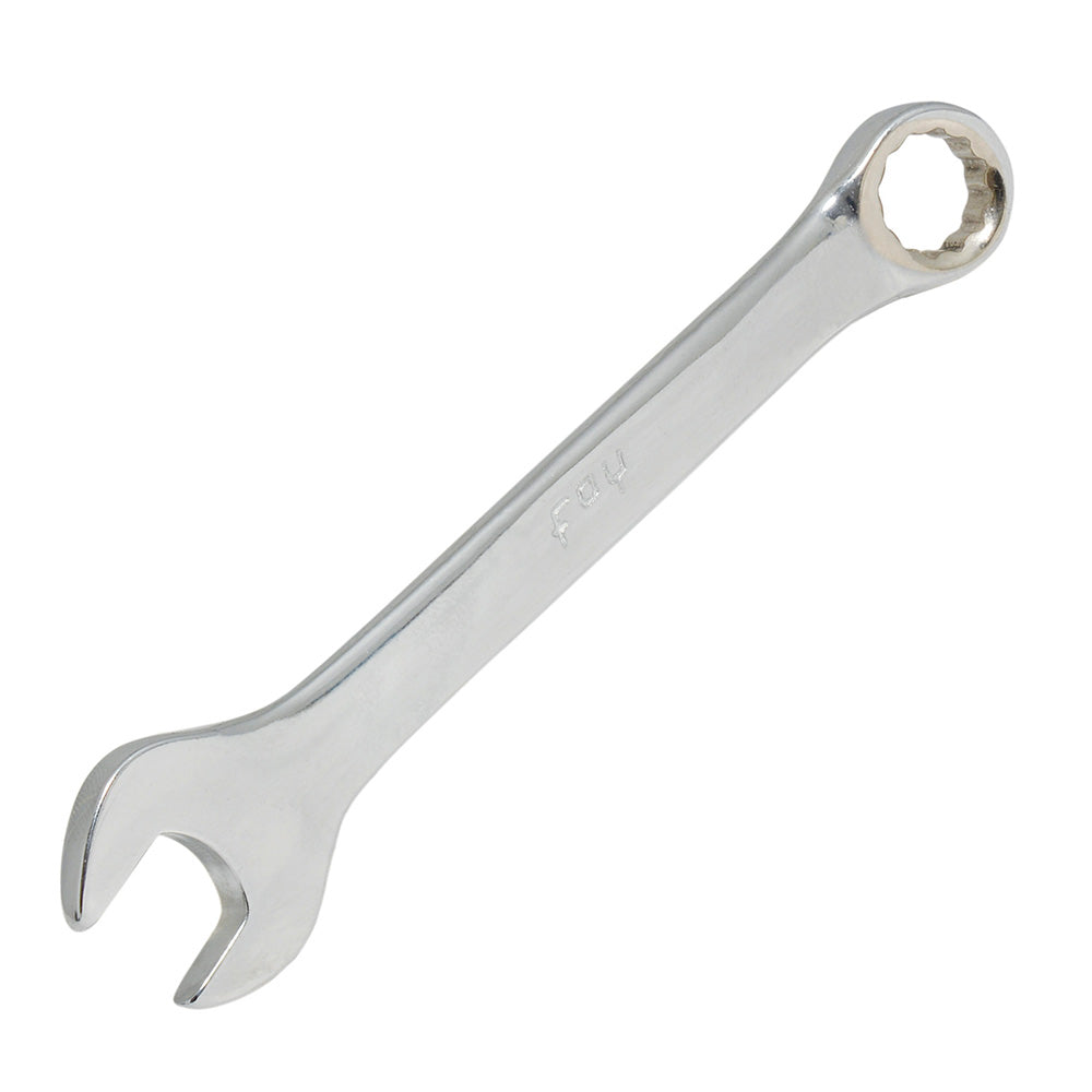 Llave combinada pulido espejo en pulgadas, 12 puntas, 7/16" Foy