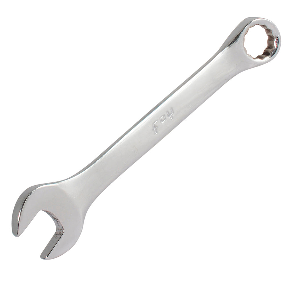 Llave combinada pulido espejo métrica, 12 puntas, 14 mm Foy