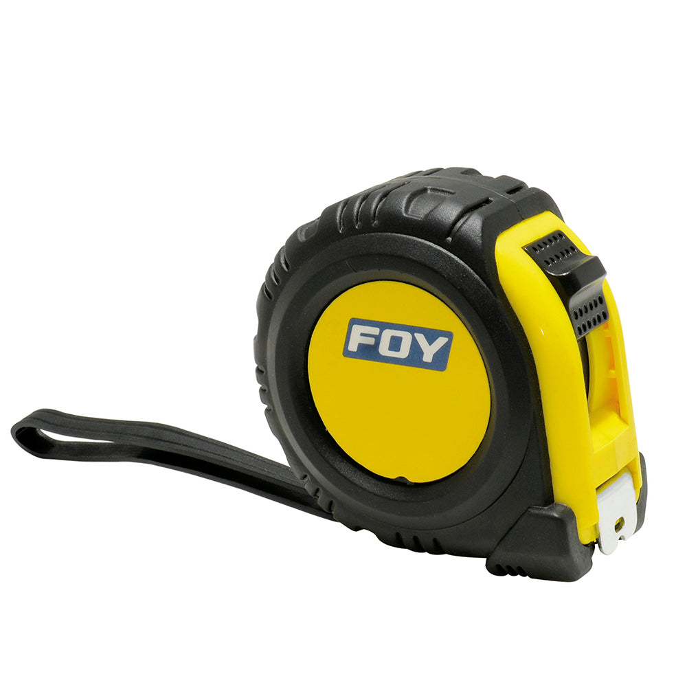 Flexómetro con carcasa anti-impacto 5 m x 3/4" Foy