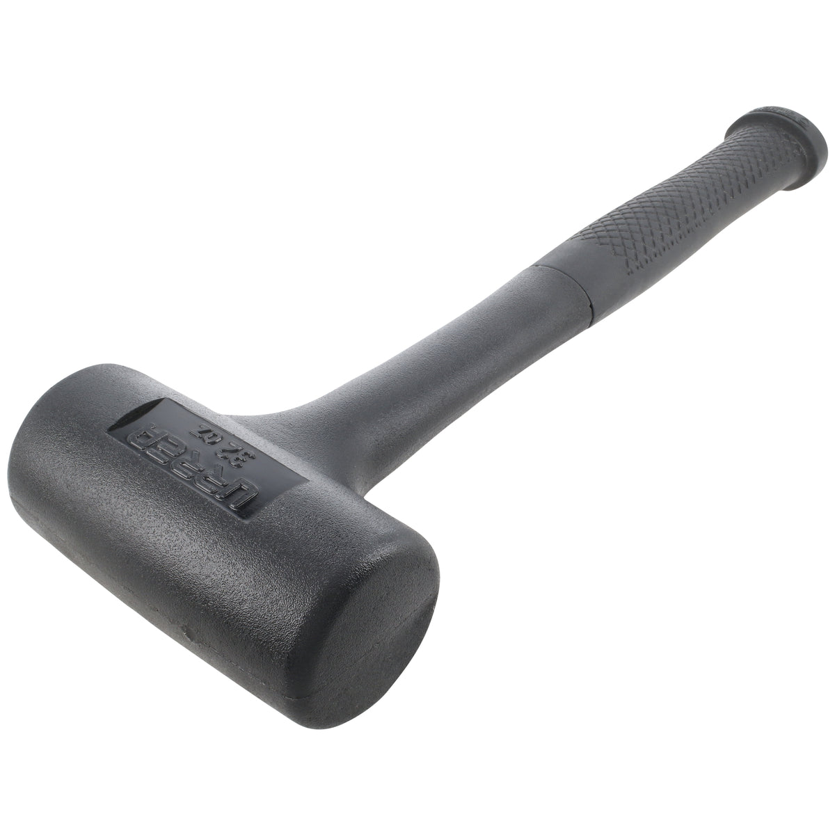 Mazo de golpe seco tapas fijas de alto impacto con mango Rubber grip de 11-29/64", 32 oz Urrea