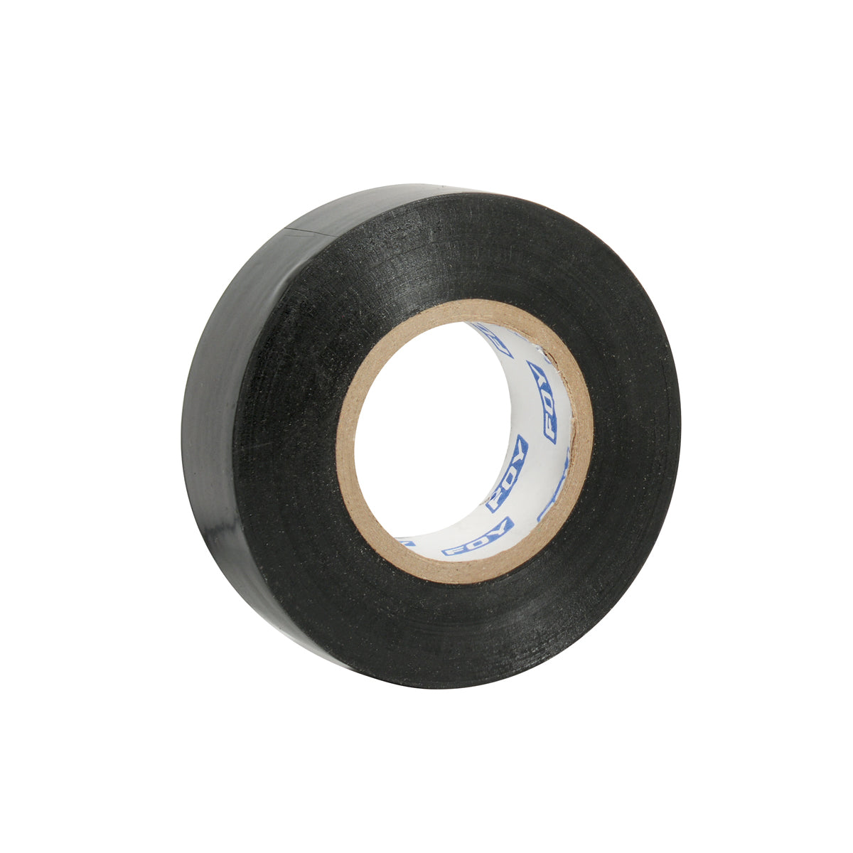 Cinta para aislar negra 19 mm x 9 m Foy