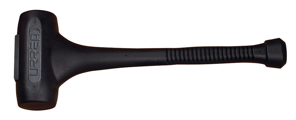 Marro de golpe seco de una sola pieza con mango antideslizante de 20", 6 lb Urrea