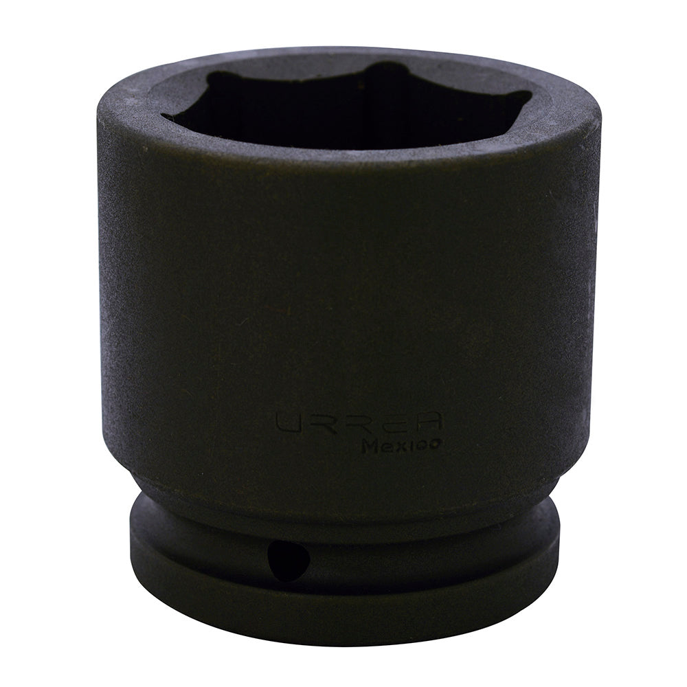 Dado de impacto cuadro de 1-1/2", 6 puntas, en pulgadas, 2-1/4" Urrea