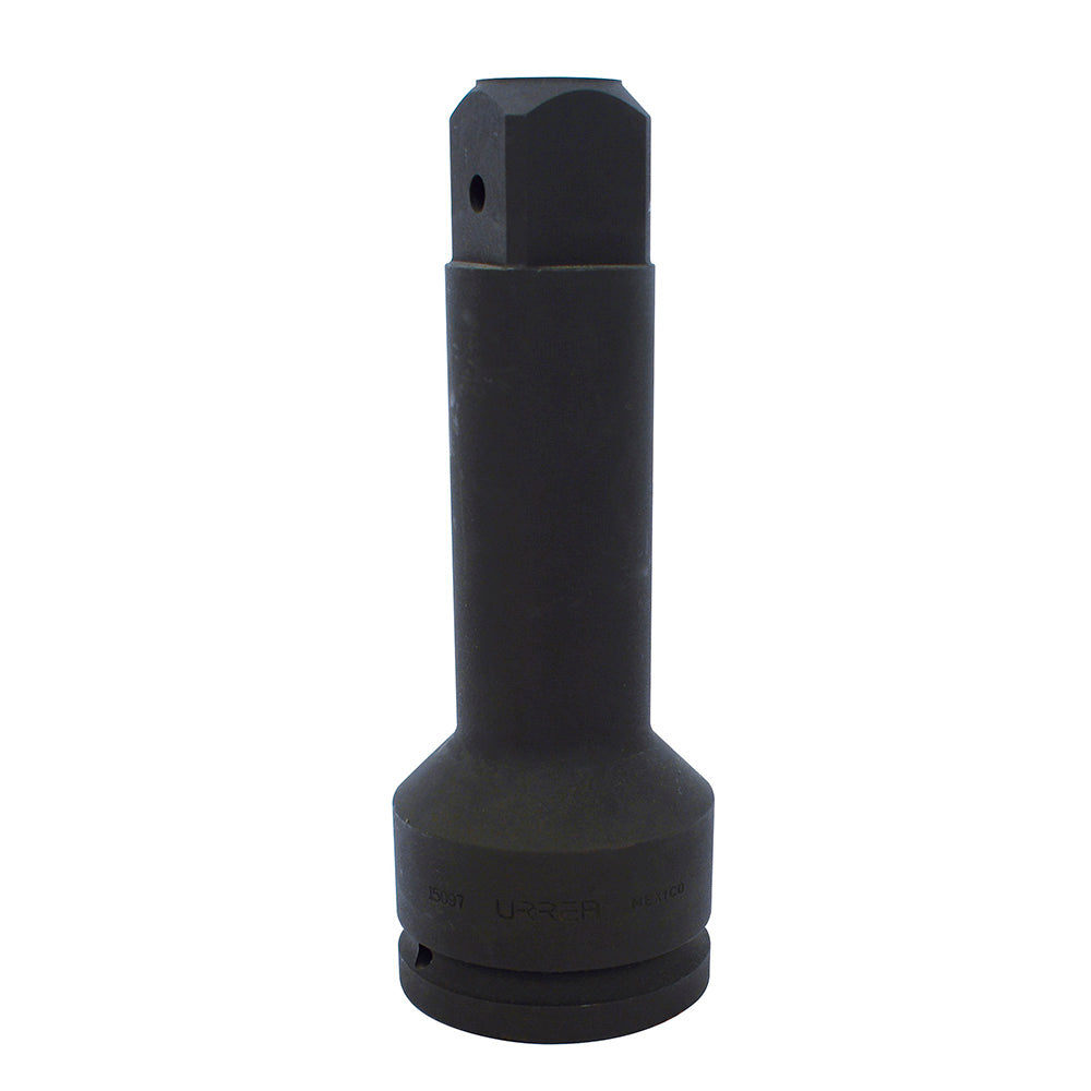 Extensión con perno retráctil para dado de impacto cuadro de 1-1/2", 9" Urrea