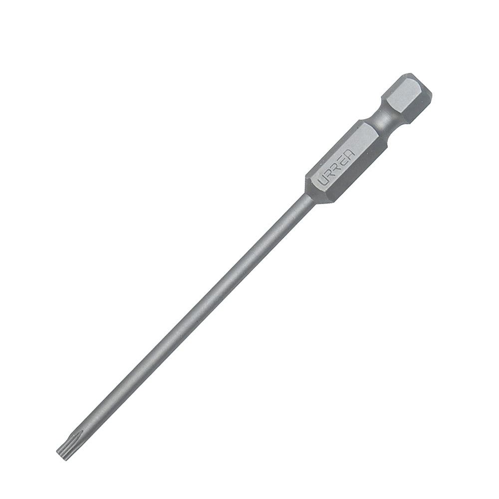 Punta Torx de poder hexágono de 5/16", T10 x 3-1/2" Urrea