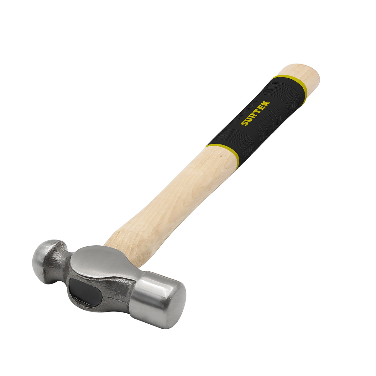 Martillo pulido de bola con mango de madera con grip de 13", 16 oz Surtek