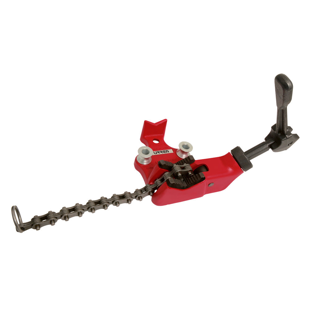 Prensa de cadena para tubos de 1/8" a 6" Urrea