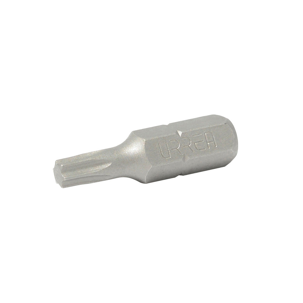Punta Torx hexágono de 1/4", T15 x 1" Urrea