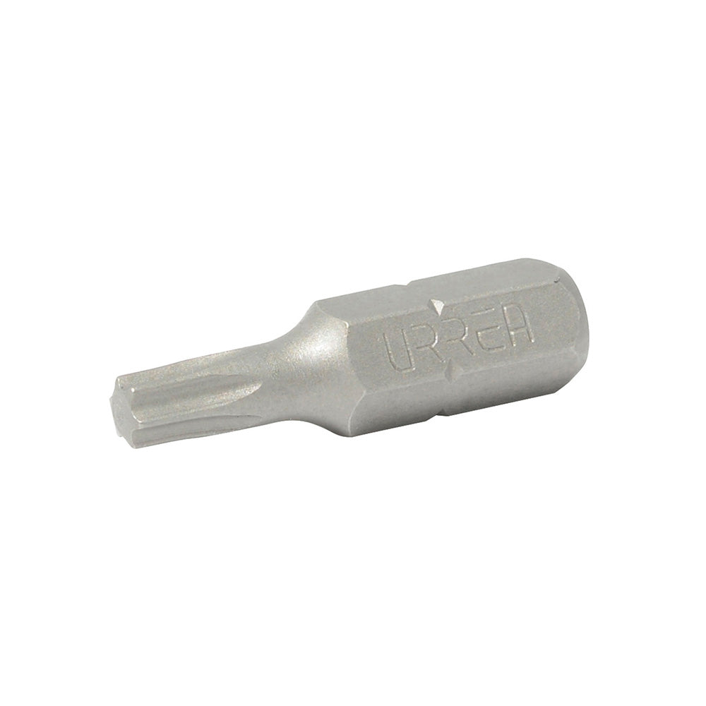Punta Torx hexágono de 1/4", T20 x 1" Urrea