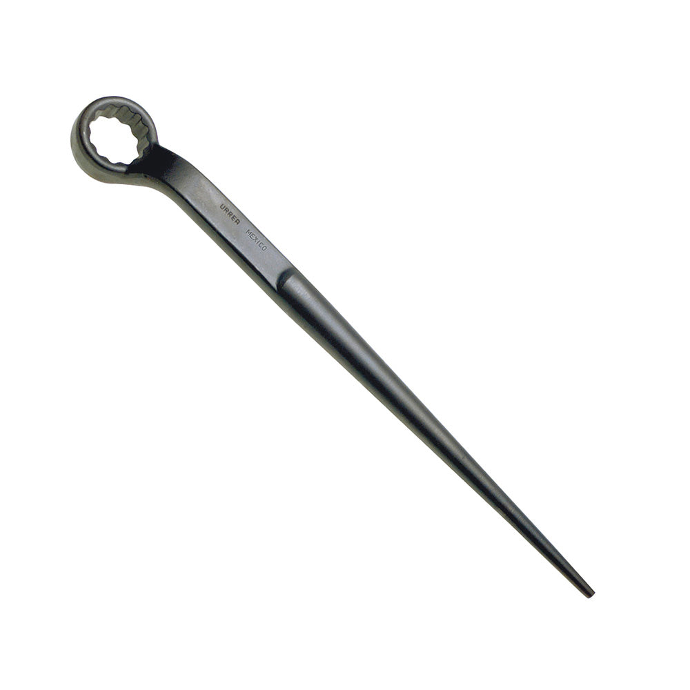 Llave estructural de estrías fosfatizada en pulgadas, 12 puntas, 1-11/16 Urrea