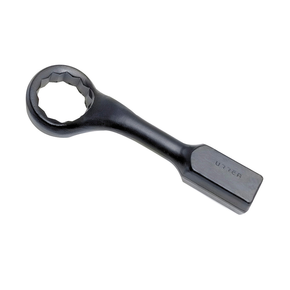Llave de golpe acodada fosfatizada en pulgadas, 12 puntas, 1-13/16" Urrea