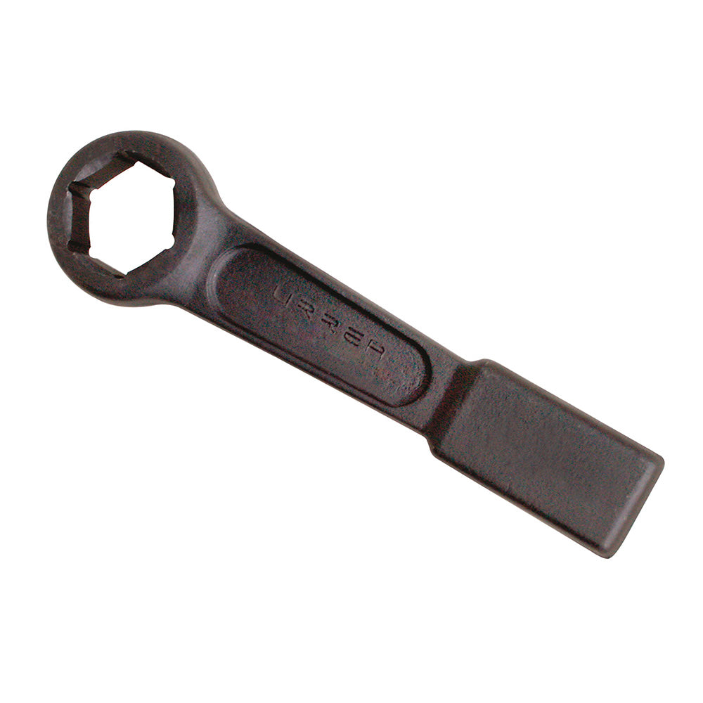 Llave de golpe plana fosfatizada en pulgadas, 6 puntas, 2-15/16" Urrea