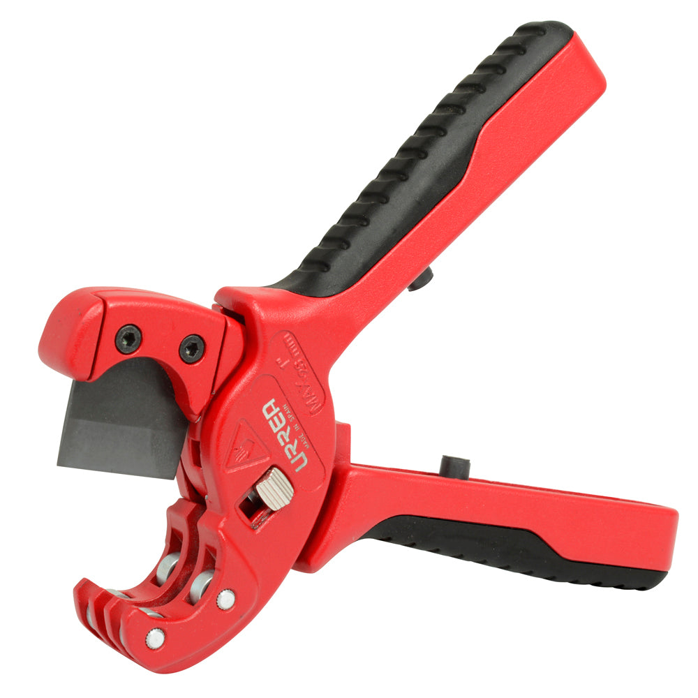Tijeras para tubos plásticos de 1", tipo multicapa Urrea