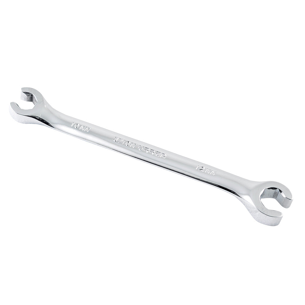 Llave abocinada pulido espejo métrica, 6 puntas, 10 mm x 12 mm Urrea