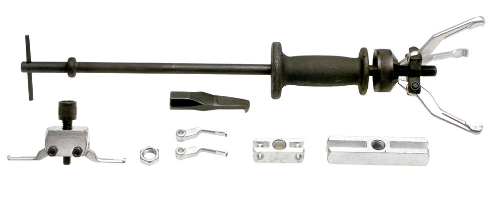 Extractor de golpe 2 o 3 quijadas tipo "A" y "B" con accesorios Urrea
