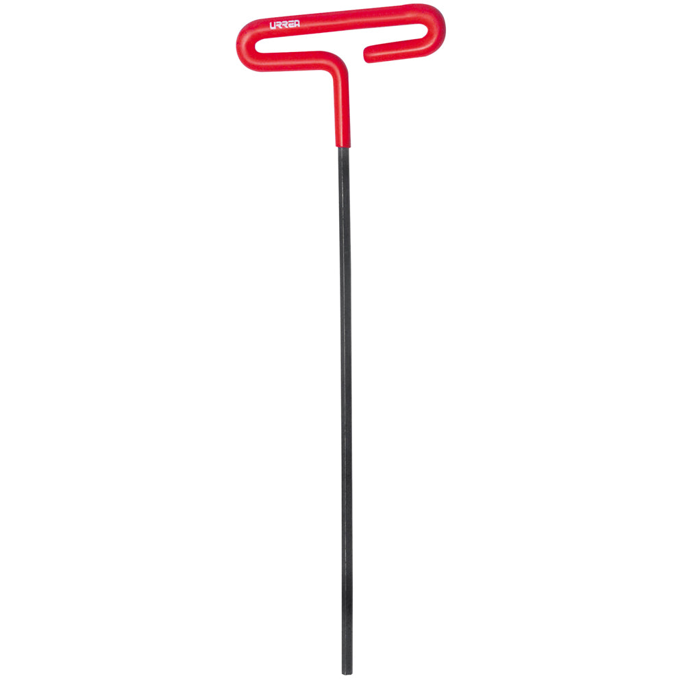Llave hexagonal larga tipo "T" mango de vinil, en pulgadas, 5/16" Urrea