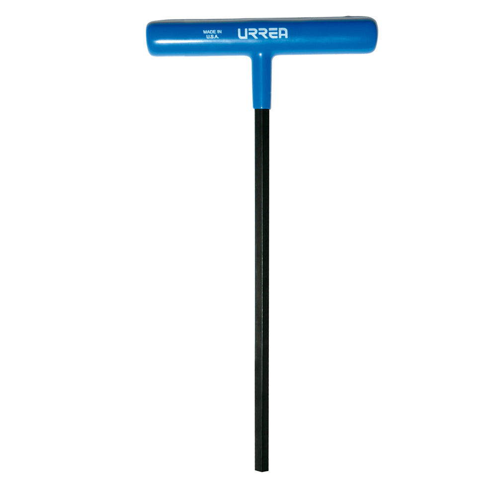 Llave hexagonal larga tipo "T" ergonómica métrica, 7 mm Urrea