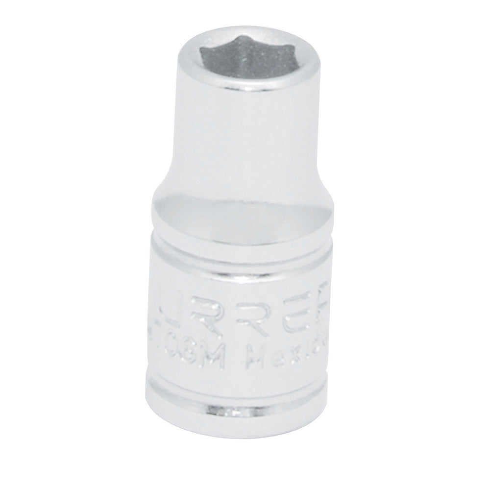 Dado cuadro de 1/4", 6 puntas, métrico, 4.5 mm Urrea