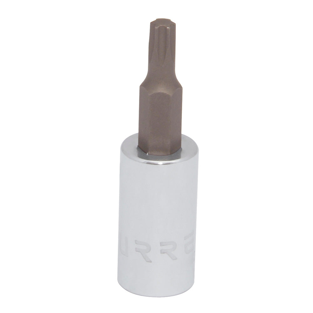 Dado con punta torx cuadro de 1/4", T8 Urrea