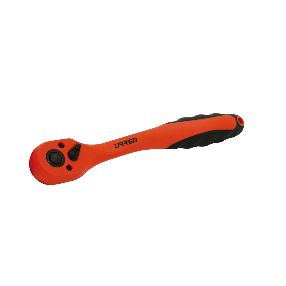 Matraca reversible acodadadas, quick release, para dado cuadro de 1/4" Urrea