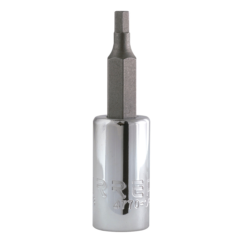 Dado con punta hexagonal cuadro de 1/4", en pulgadas, 1/8" Urrea