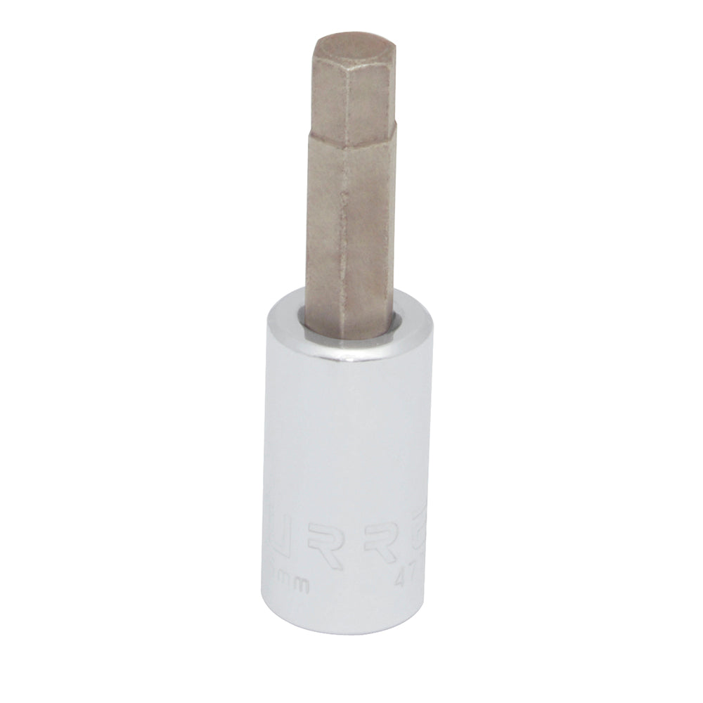 Dado con punta hexagonal cuadro de 1/4", métrico, 4 mm Urrea