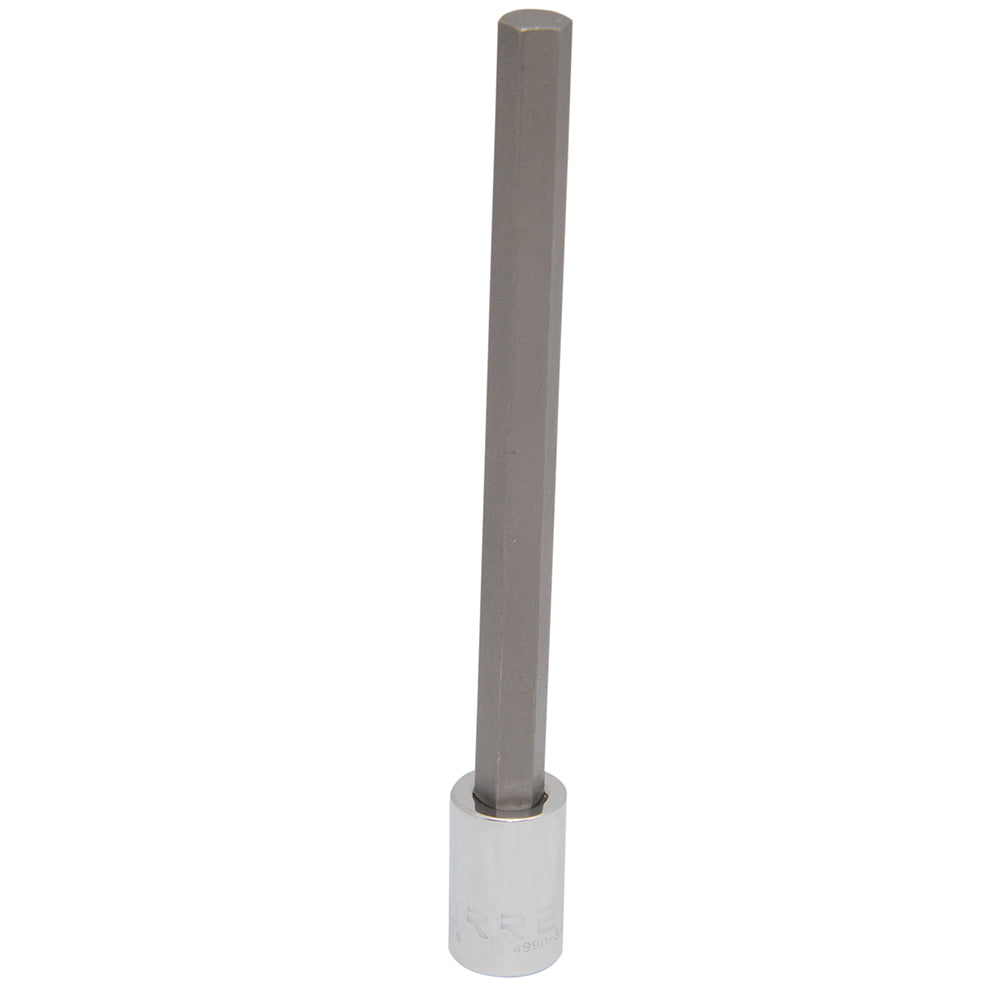 Dado con punta hexagonal extra larga cuadro de 3/8", 6 puntas, en pulgadas, 3/16" Urrea