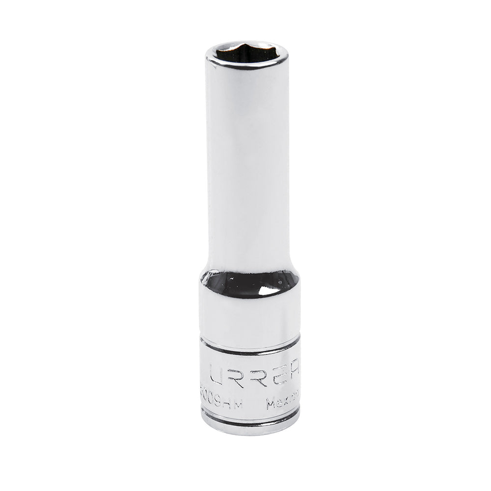 Dado largo cuadro de 3/8", 6 puntas, métrico, 9 mm Urrea