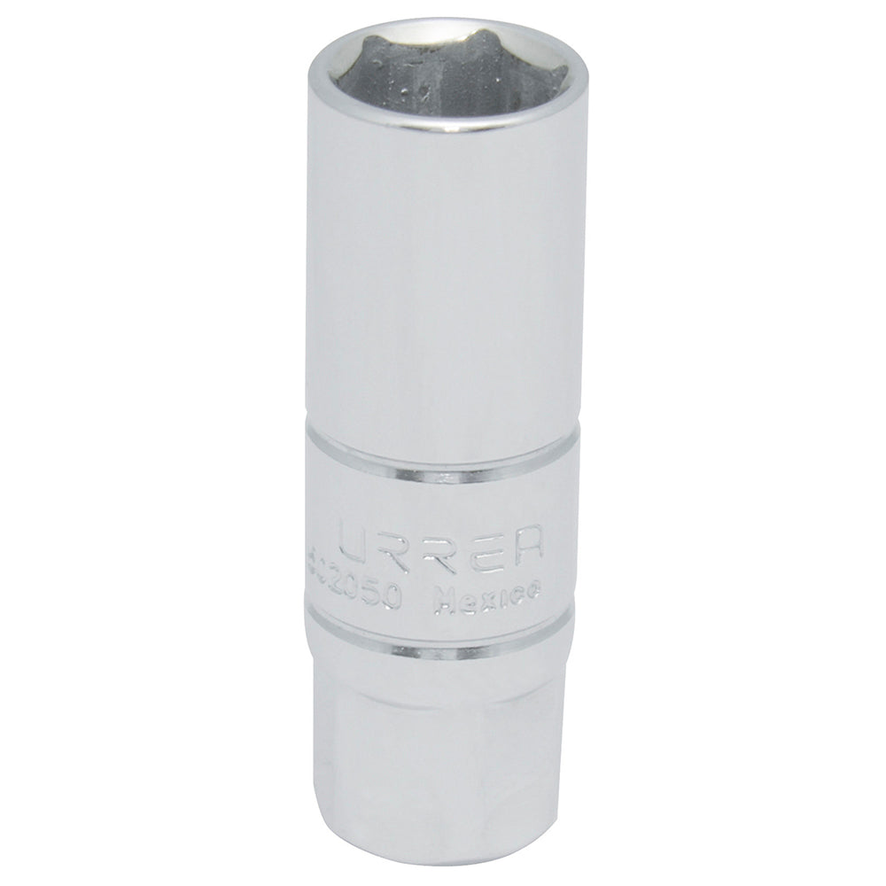 Dado para bujía con neopreno cuadro de 3/8", 5/8" en pulgadas Urrea