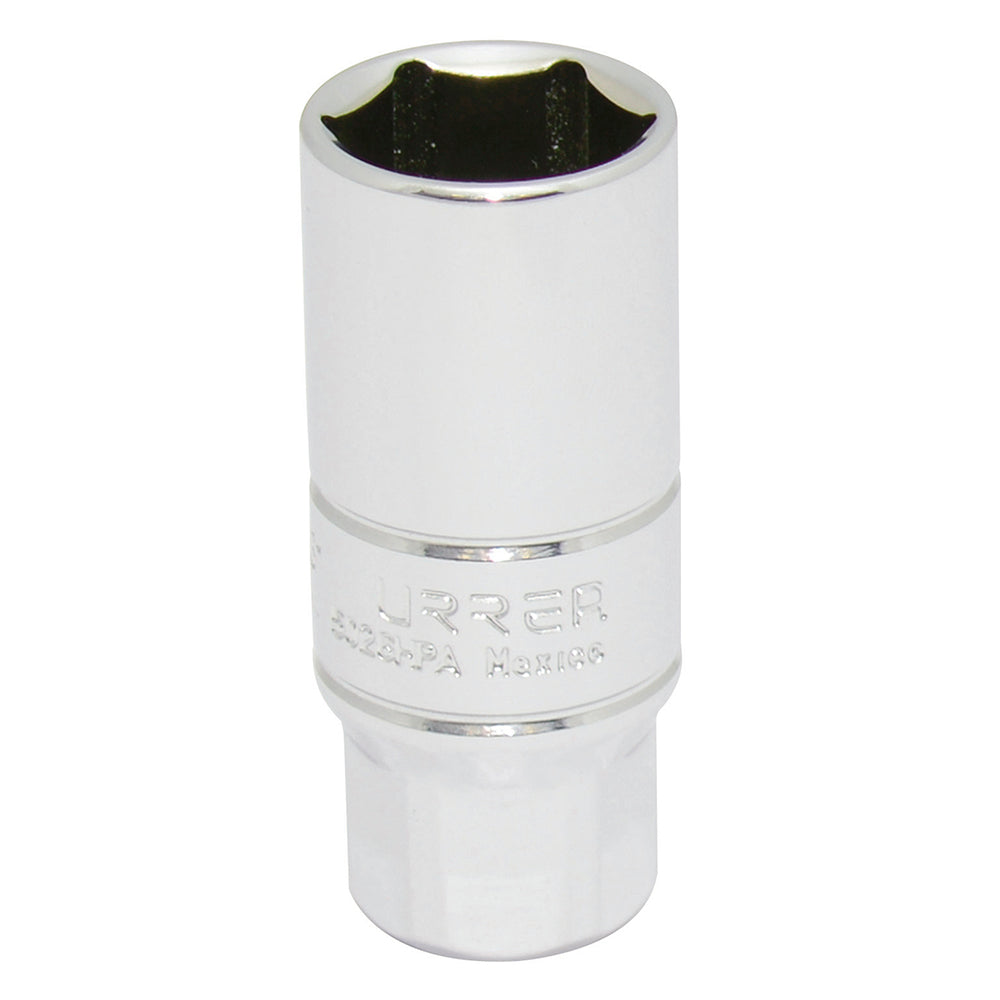 Dado para bujía con neopreno cuadro de 3/8", 13/16" en pulgadas Urrea