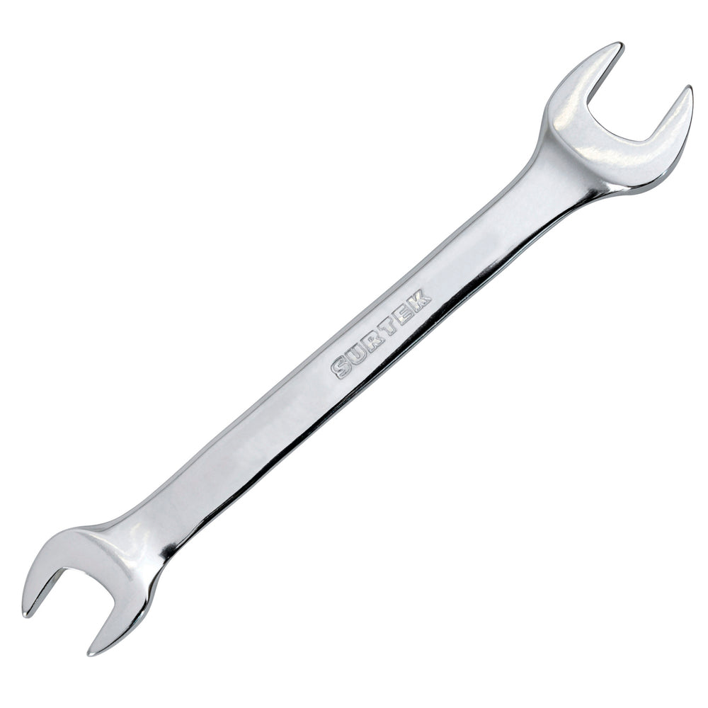 Llave española pulido espejo métrica, 16 x 17mm Surtek