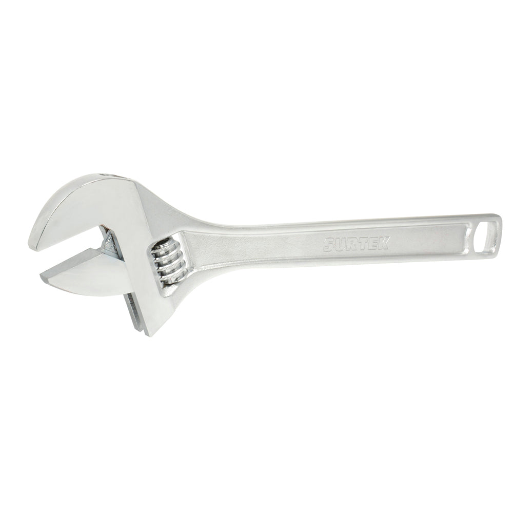 Llave ajustable cromada 18" Surtek