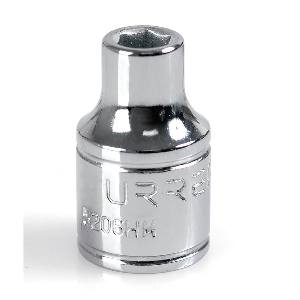 Dado cuadro de 3/8", 6 puntas, métrico, 6 mm Urrea